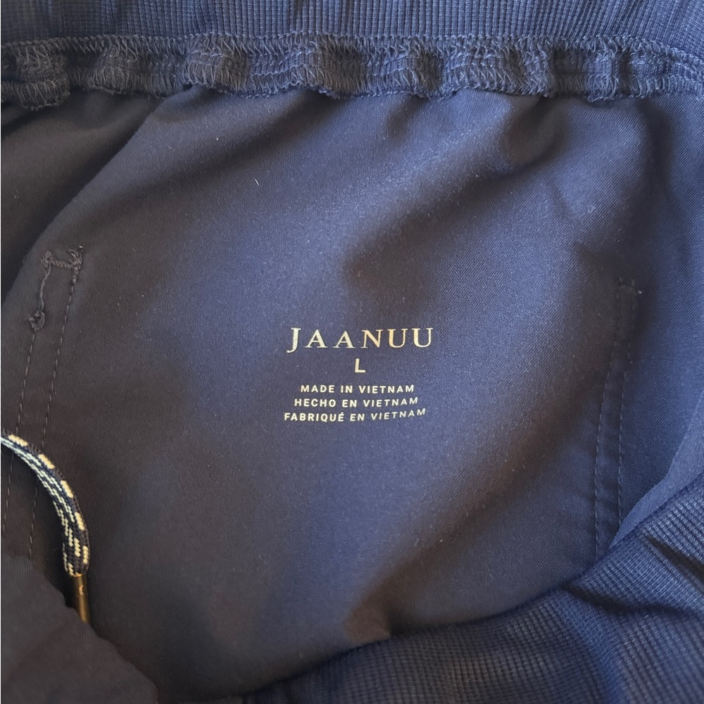 Jaanuu Men’s Mesh Pocket Jogger Scrub Pants - Size L - Picture 2 of 8
